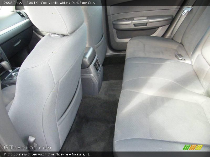 Cool Vanilla White / Dark Slate Gray 2008 Chrysler 300 LX