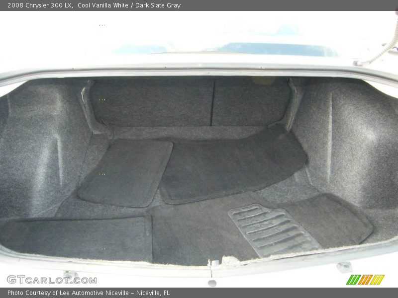 Cool Vanilla White / Dark Slate Gray 2008 Chrysler 300 LX