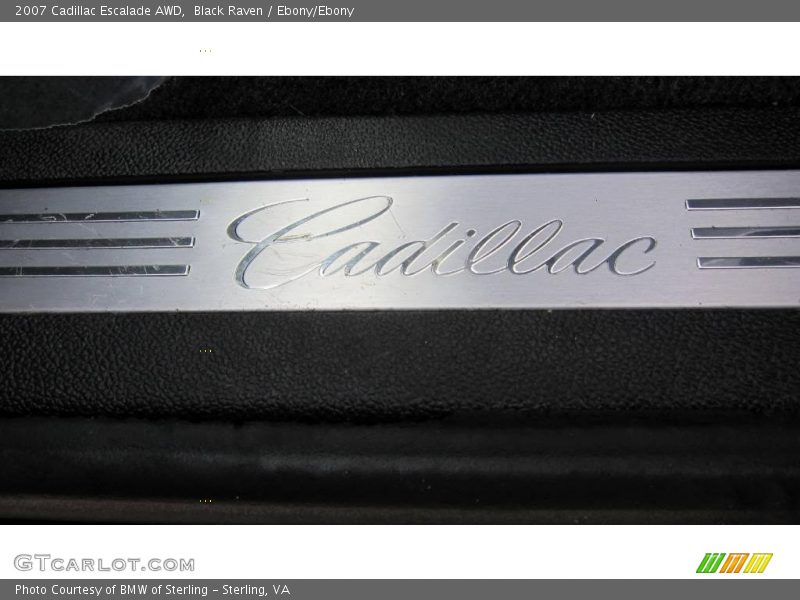 Black Raven / Ebony/Ebony 2007 Cadillac Escalade AWD
