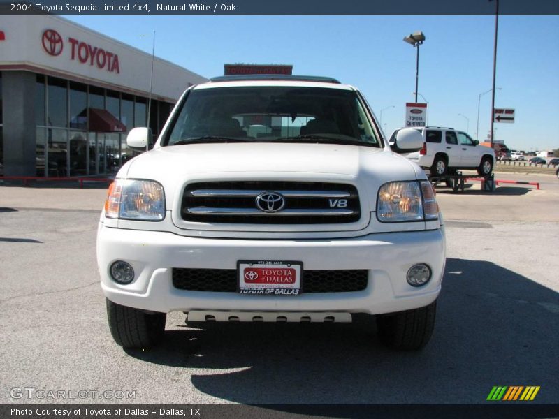 Natural White / Oak 2004 Toyota Sequoia Limited 4x4