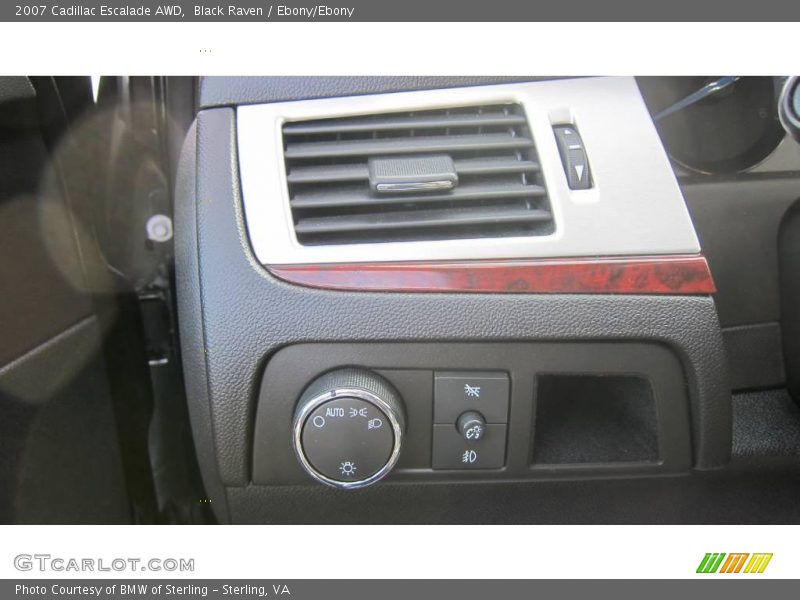 Black Raven / Ebony/Ebony 2007 Cadillac Escalade AWD