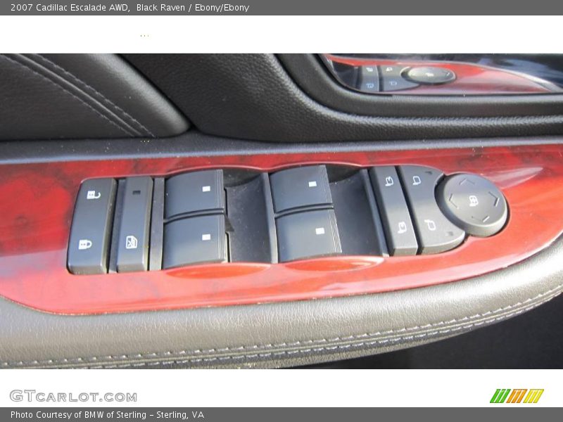Black Raven / Ebony/Ebony 2007 Cadillac Escalade AWD