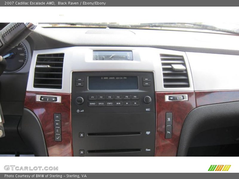 Black Raven / Ebony/Ebony 2007 Cadillac Escalade AWD
