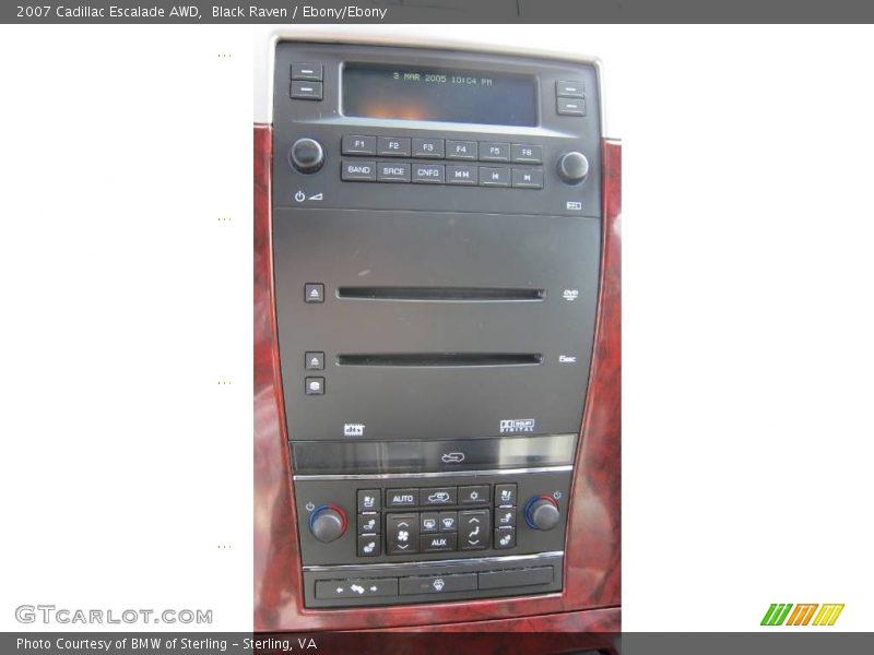 Black Raven / Ebony/Ebony 2007 Cadillac Escalade AWD