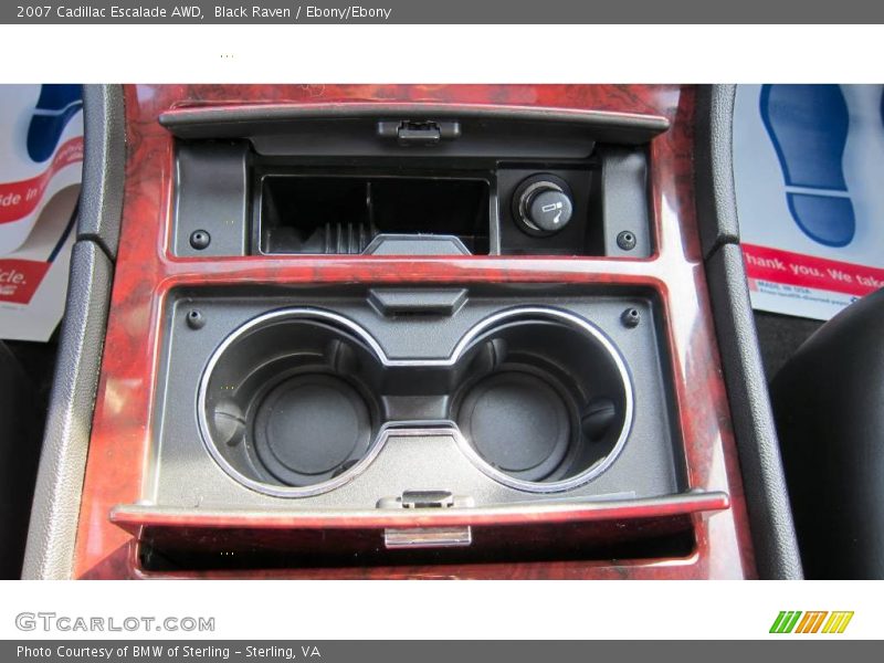 Black Raven / Ebony/Ebony 2007 Cadillac Escalade AWD