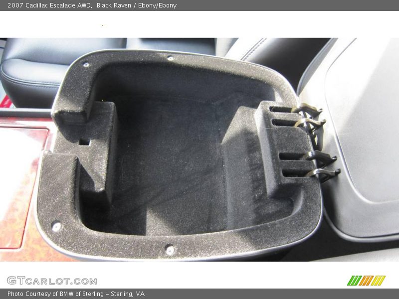 Black Raven / Ebony/Ebony 2007 Cadillac Escalade AWD