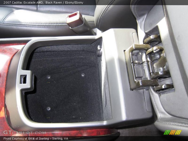 Black Raven / Ebony/Ebony 2007 Cadillac Escalade AWD