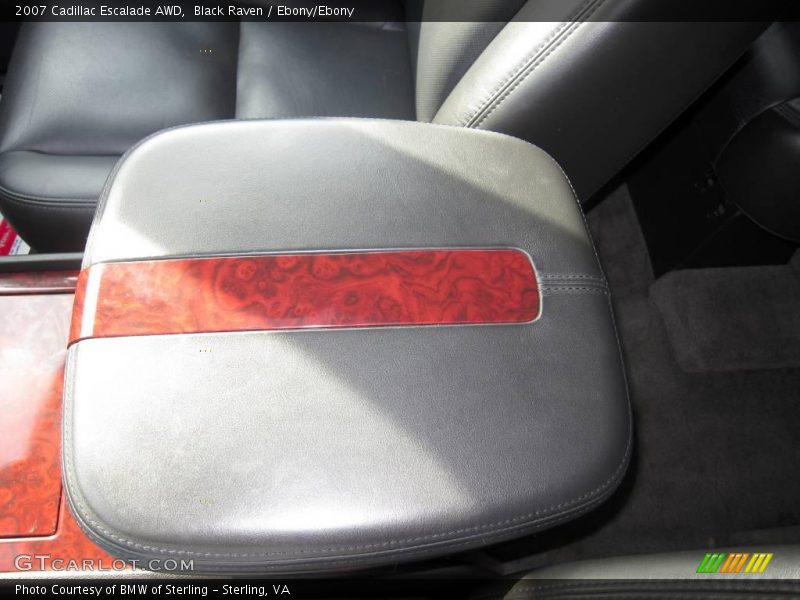 Black Raven / Ebony/Ebony 2007 Cadillac Escalade AWD