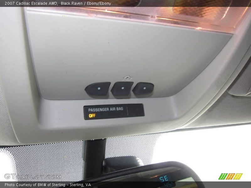 Black Raven / Ebony/Ebony 2007 Cadillac Escalade AWD