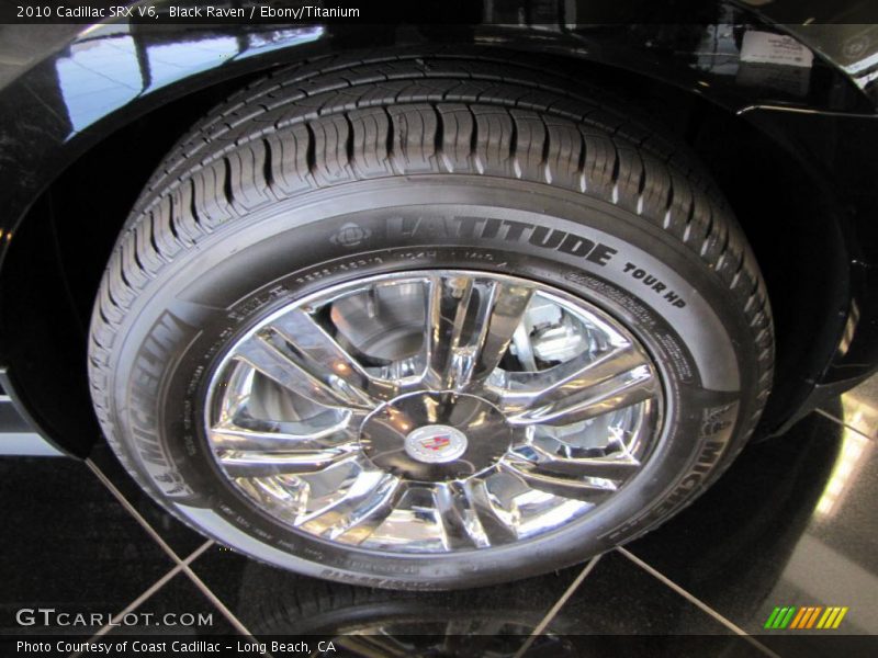 Black Raven / Ebony/Titanium 2010 Cadillac SRX V6