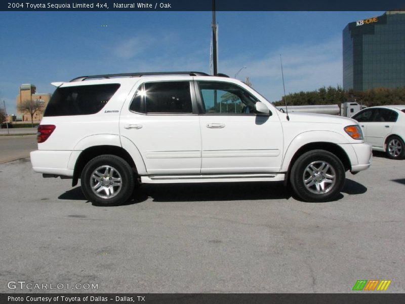 Natural White / Oak 2004 Toyota Sequoia Limited 4x4