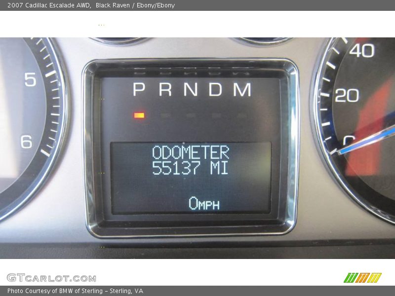 Black Raven / Ebony/Ebony 2007 Cadillac Escalade AWD