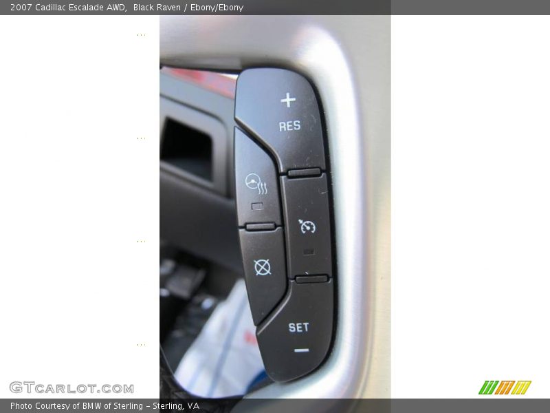 Black Raven / Ebony/Ebony 2007 Cadillac Escalade AWD