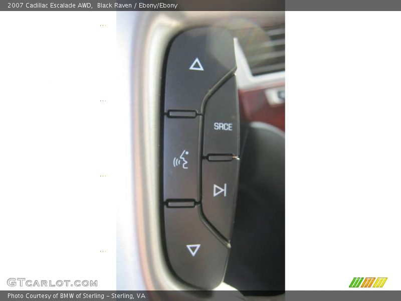 Black Raven / Ebony/Ebony 2007 Cadillac Escalade AWD