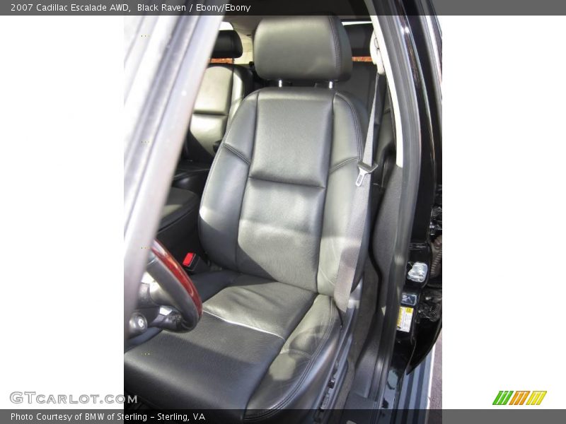 Black Raven / Ebony/Ebony 2007 Cadillac Escalade AWD