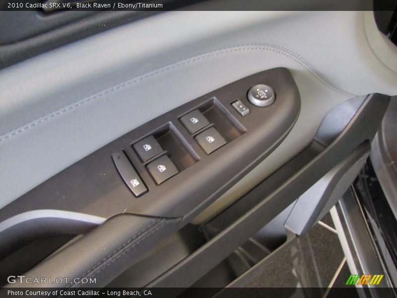 Black Raven / Ebony/Titanium 2010 Cadillac SRX V6