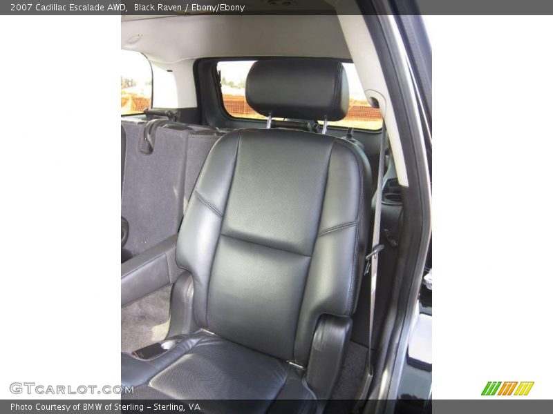 Black Raven / Ebony/Ebony 2007 Cadillac Escalade AWD