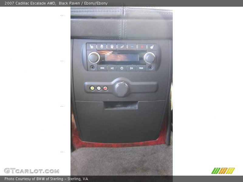 Black Raven / Ebony/Ebony 2007 Cadillac Escalade AWD