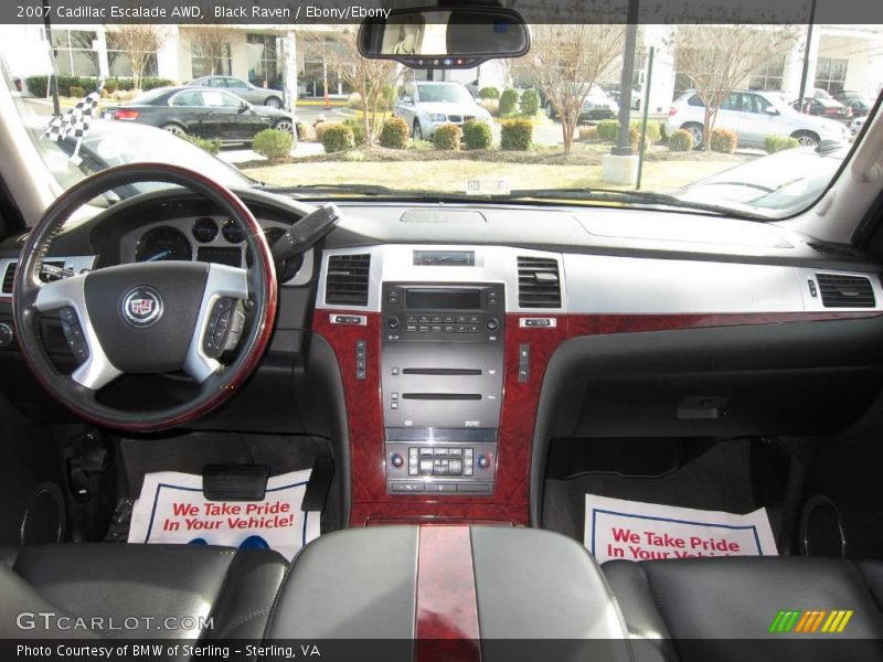 Black Raven / Ebony/Ebony 2007 Cadillac Escalade AWD