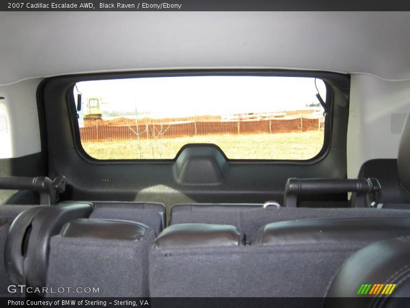 Black Raven / Ebony/Ebony 2007 Cadillac Escalade AWD