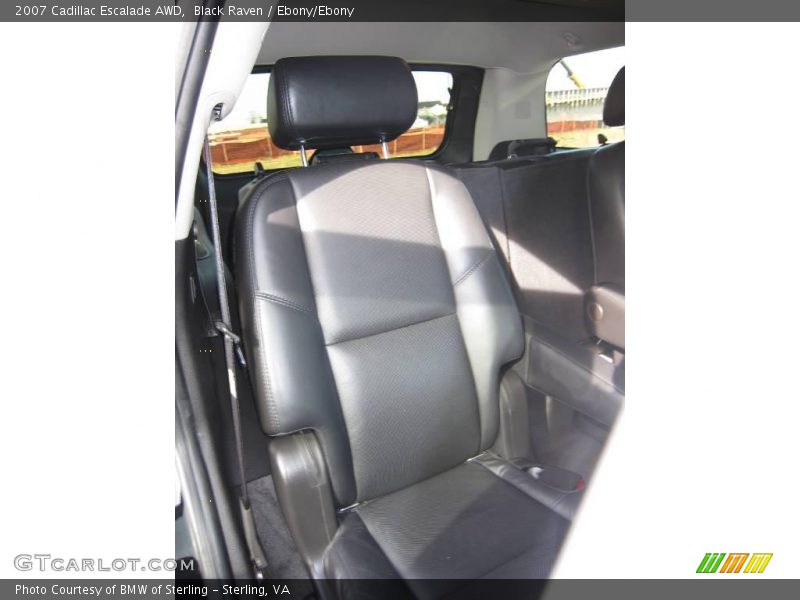 Black Raven / Ebony/Ebony 2007 Cadillac Escalade AWD