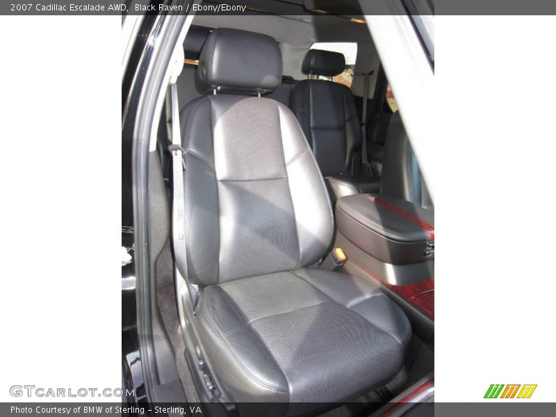 Black Raven / Ebony/Ebony 2007 Cadillac Escalade AWD