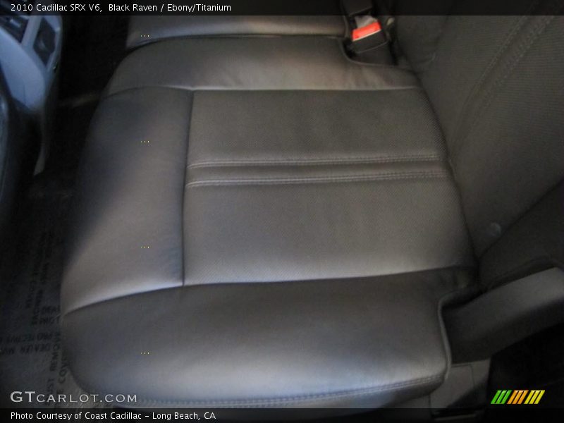 Black Raven / Ebony/Titanium 2010 Cadillac SRX V6