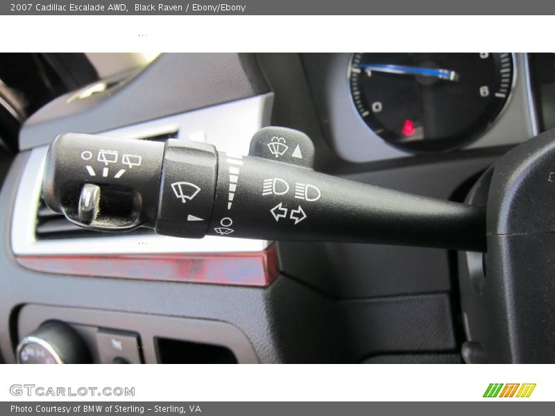 Black Raven / Ebony/Ebony 2007 Cadillac Escalade AWD