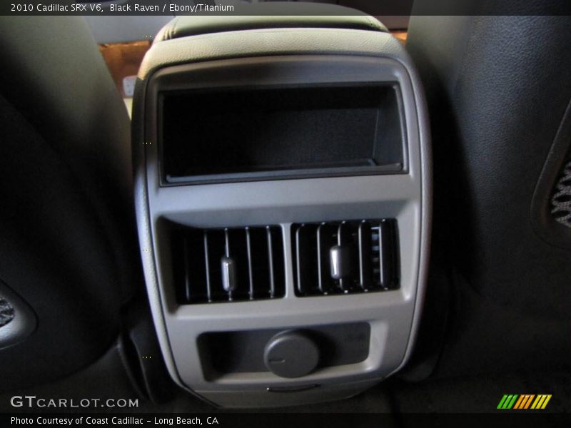 Black Raven / Ebony/Titanium 2010 Cadillac SRX V6