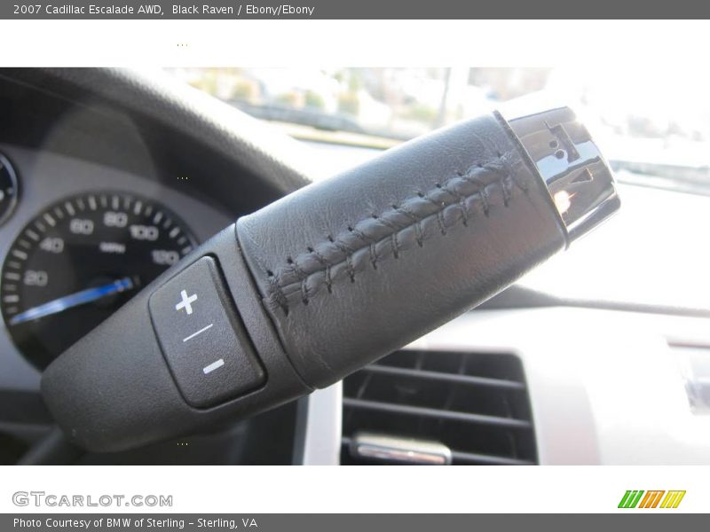 Black Raven / Ebony/Ebony 2007 Cadillac Escalade AWD