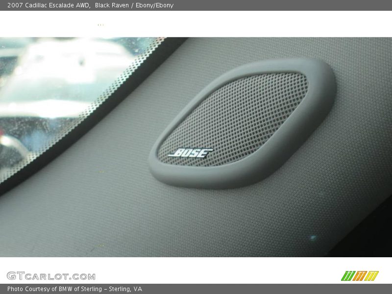 Black Raven / Ebony/Ebony 2007 Cadillac Escalade AWD
