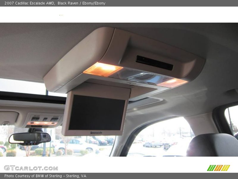 Black Raven / Ebony/Ebony 2007 Cadillac Escalade AWD