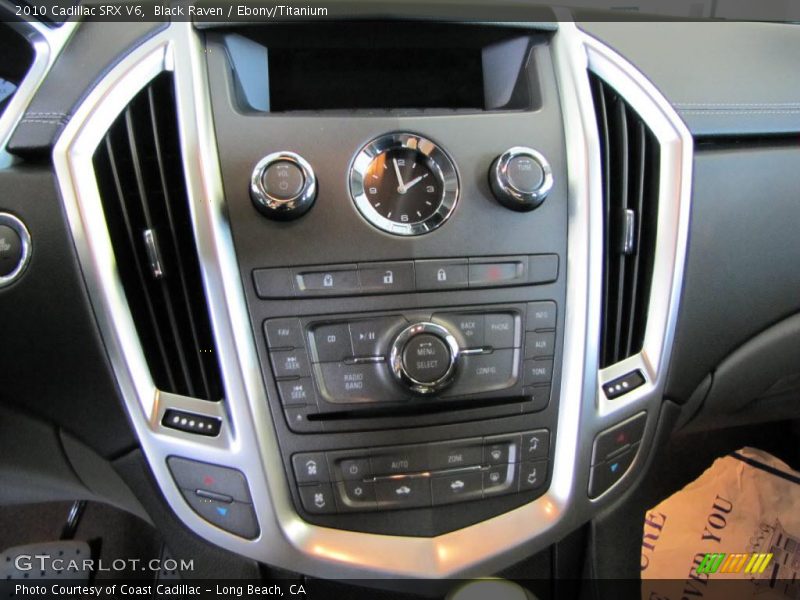 Black Raven / Ebony/Titanium 2010 Cadillac SRX V6