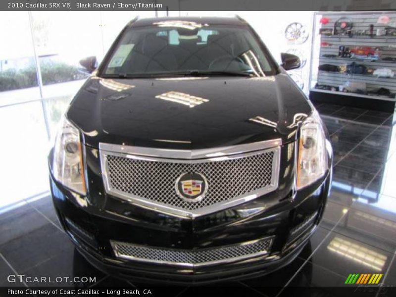 Black Raven / Ebony/Titanium 2010 Cadillac SRX V6