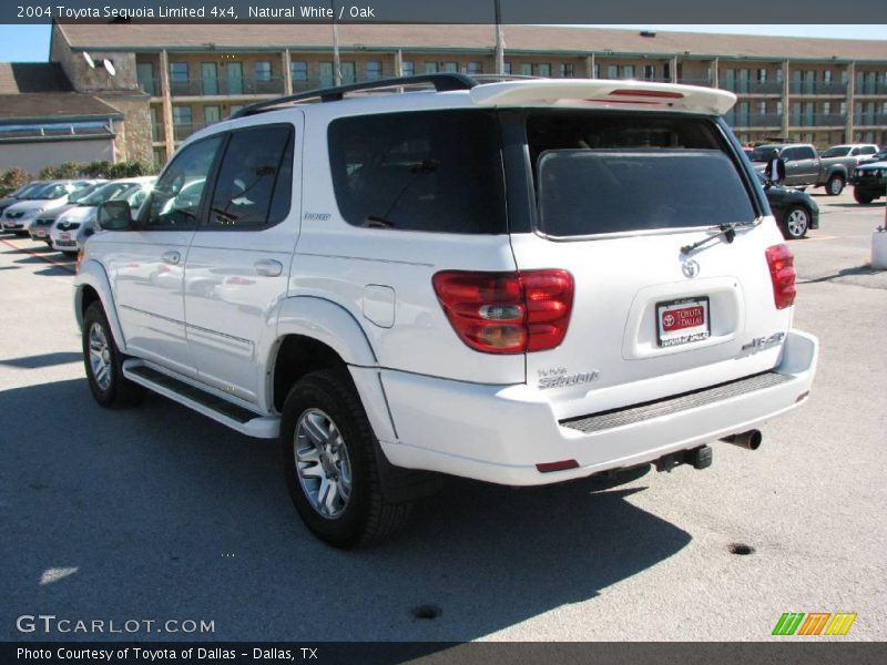Natural White / Oak 2004 Toyota Sequoia Limited 4x4