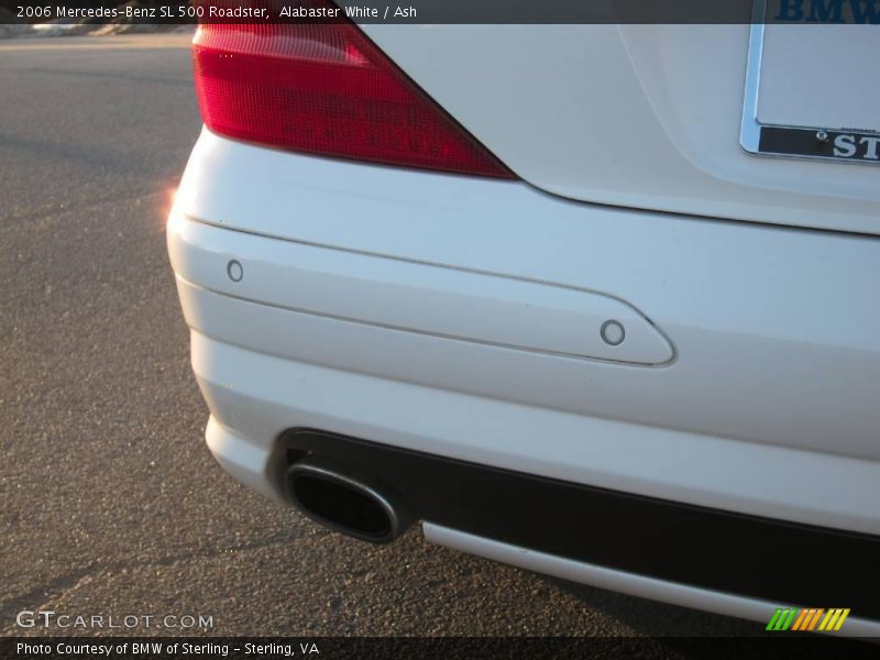 Alabaster White / Ash 2006 Mercedes-Benz SL 500 Roadster