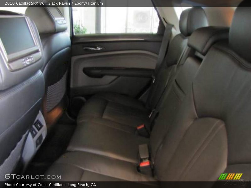 Black Raven / Ebony/Titanium 2010 Cadillac SRX V6