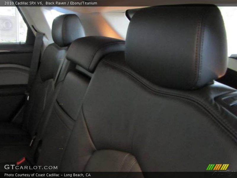 Black Raven / Ebony/Titanium 2010 Cadillac SRX V6
