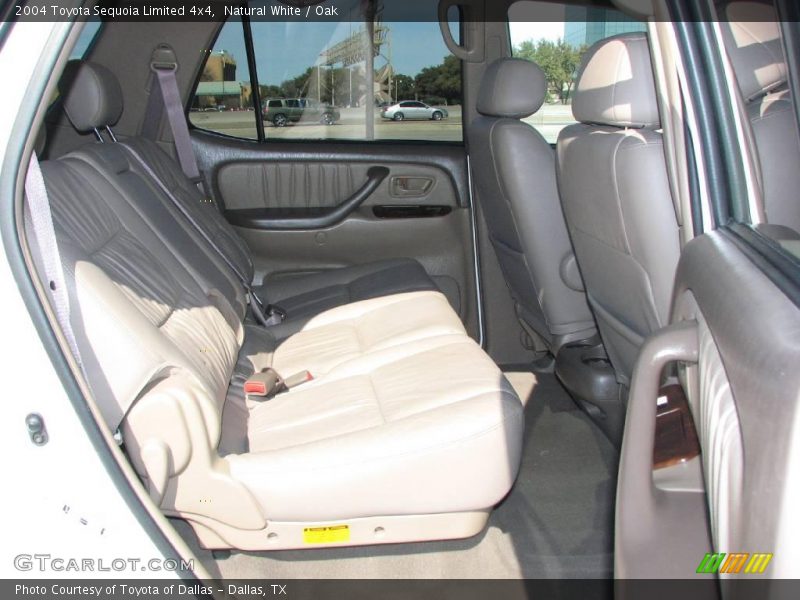Natural White / Oak 2004 Toyota Sequoia Limited 4x4