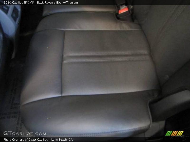 Black Raven / Ebony/Titanium 2010 Cadillac SRX V6