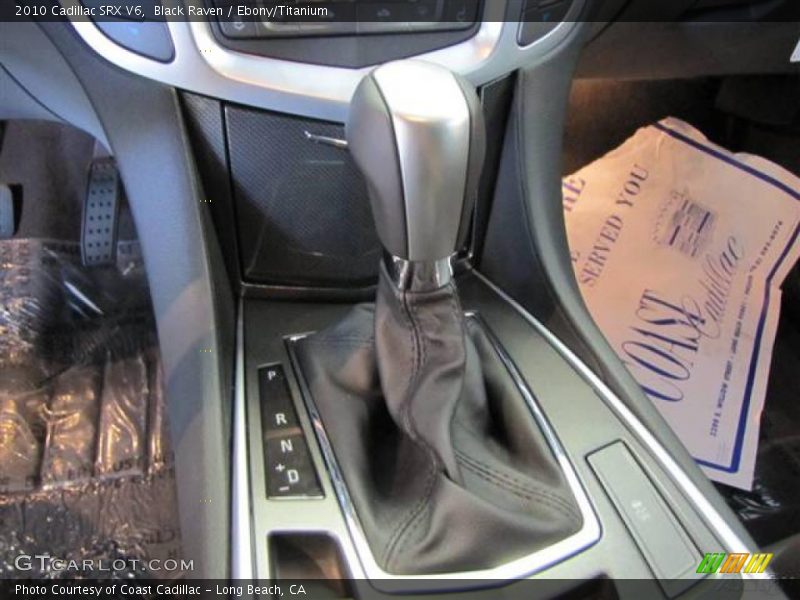 Black Raven / Ebony/Titanium 2010 Cadillac SRX V6