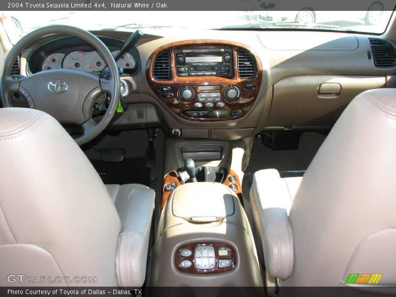 Natural White / Oak 2004 Toyota Sequoia Limited 4x4