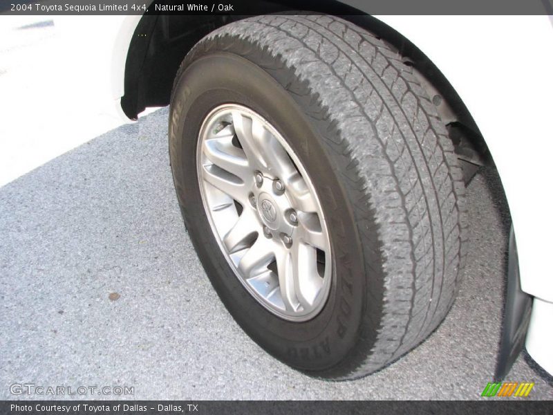 Natural White / Oak 2004 Toyota Sequoia Limited 4x4