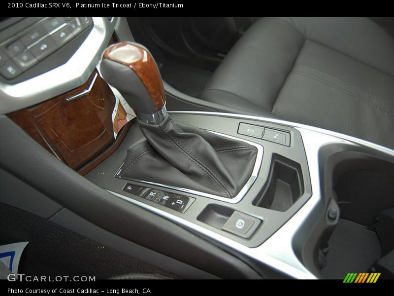 Platinum Ice Tricoat / Ebony/Titanium 2010 Cadillac SRX V6