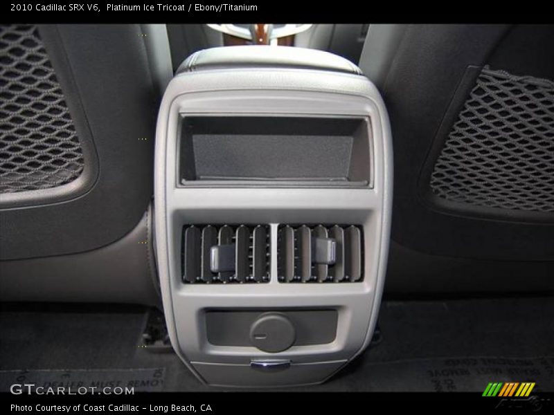 Platinum Ice Tricoat / Ebony/Titanium 2010 Cadillac SRX V6