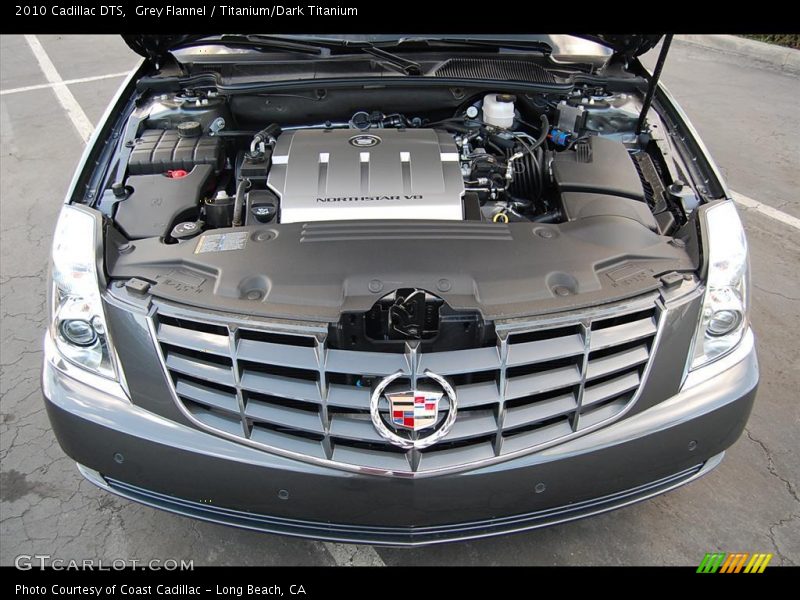 Grey Flannel / Titanium/Dark Titanium 2010 Cadillac DTS