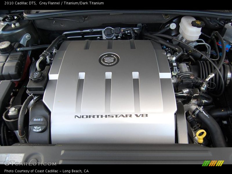 Grey Flannel / Titanium/Dark Titanium 2010 Cadillac DTS