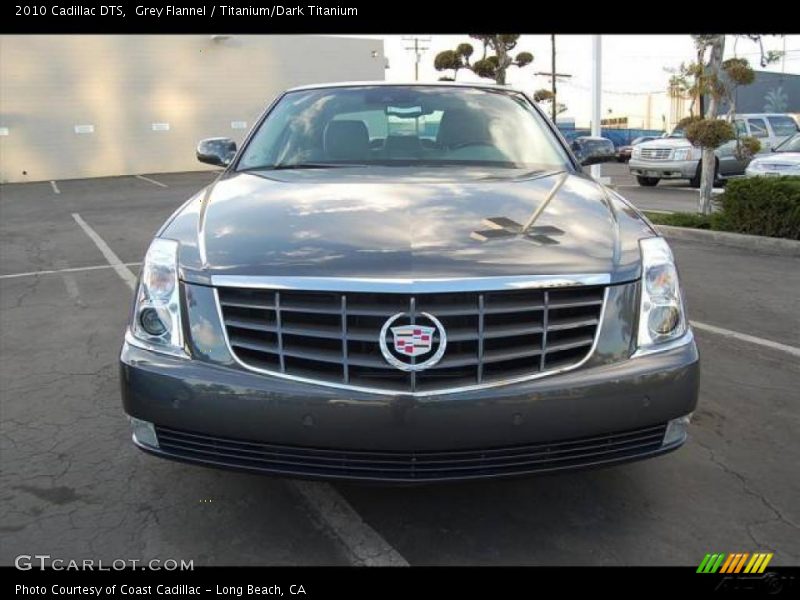 Grey Flannel / Titanium/Dark Titanium 2010 Cadillac DTS