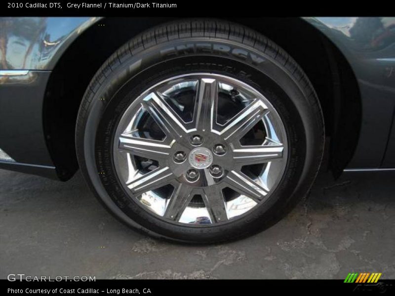 Grey Flannel / Titanium/Dark Titanium 2010 Cadillac DTS