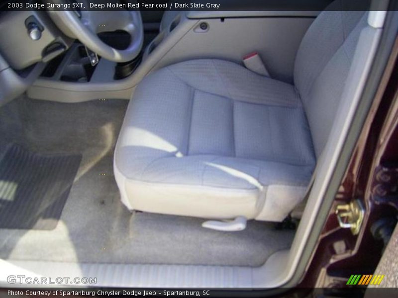 Deep Molten Red Pearlcoat / Dark Slate Gray 2003 Dodge Durango SXT